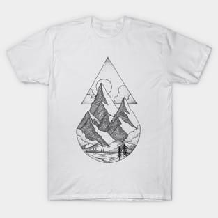 landscape T-Shirt